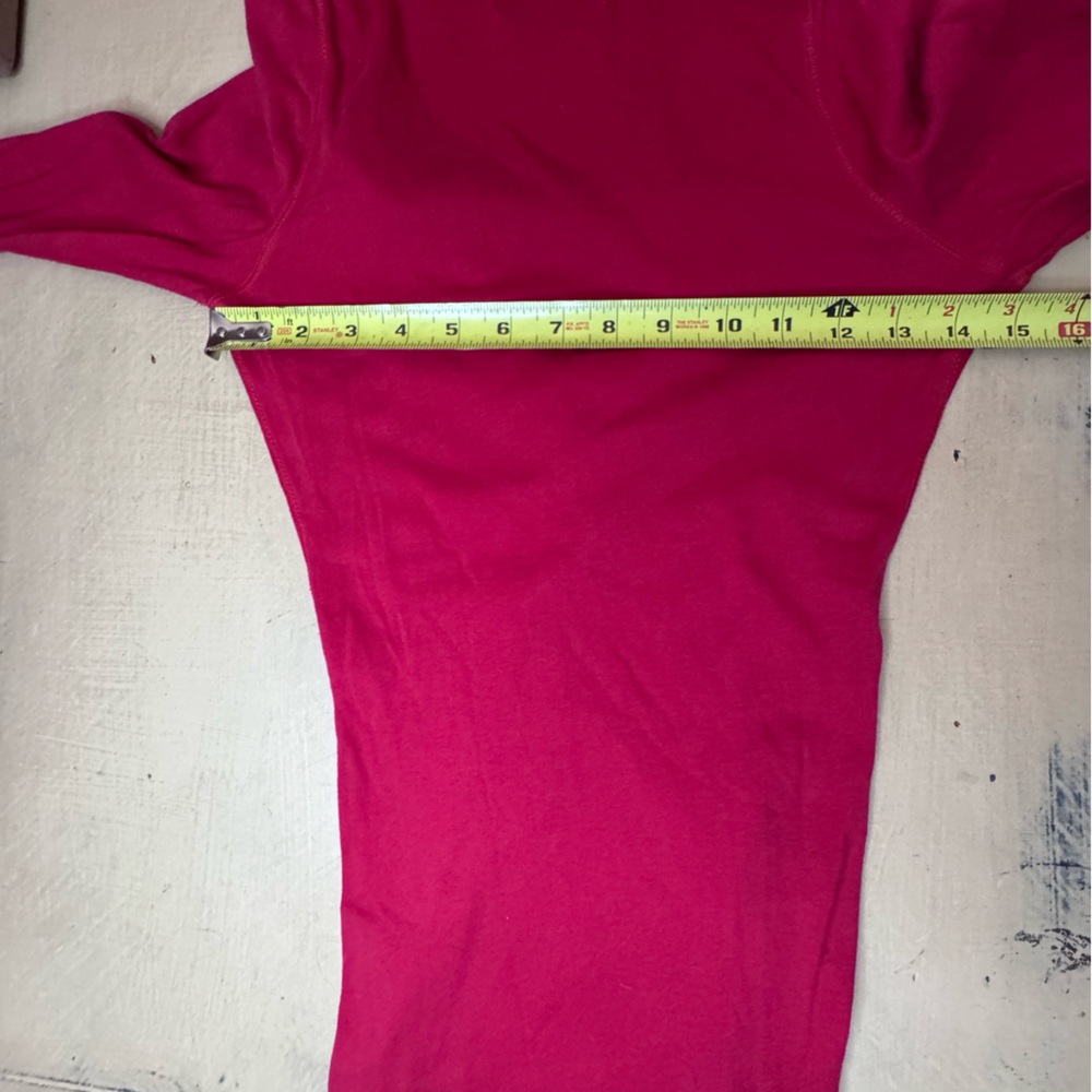 JNCO Women's Red Long Sleeve Top - Picture 4 of 5